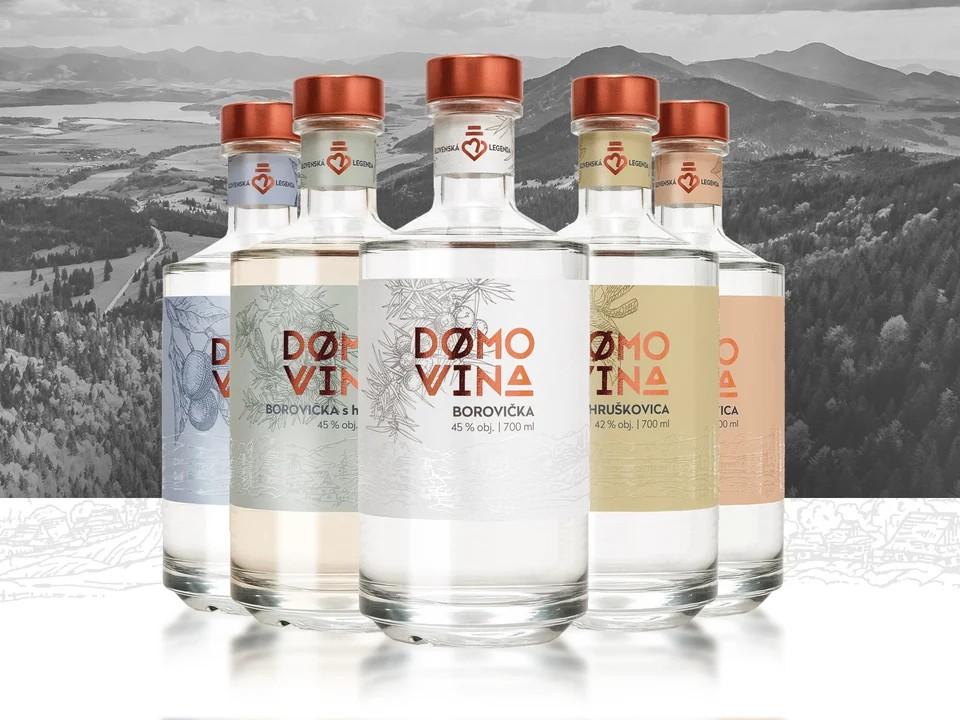 Craft spirits Domovina